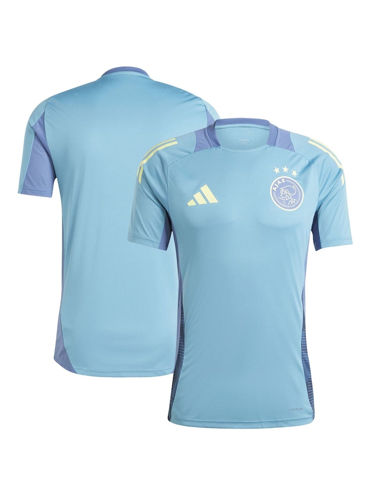 adidas Grey Ajax Training Jersey - Image 1 of 3