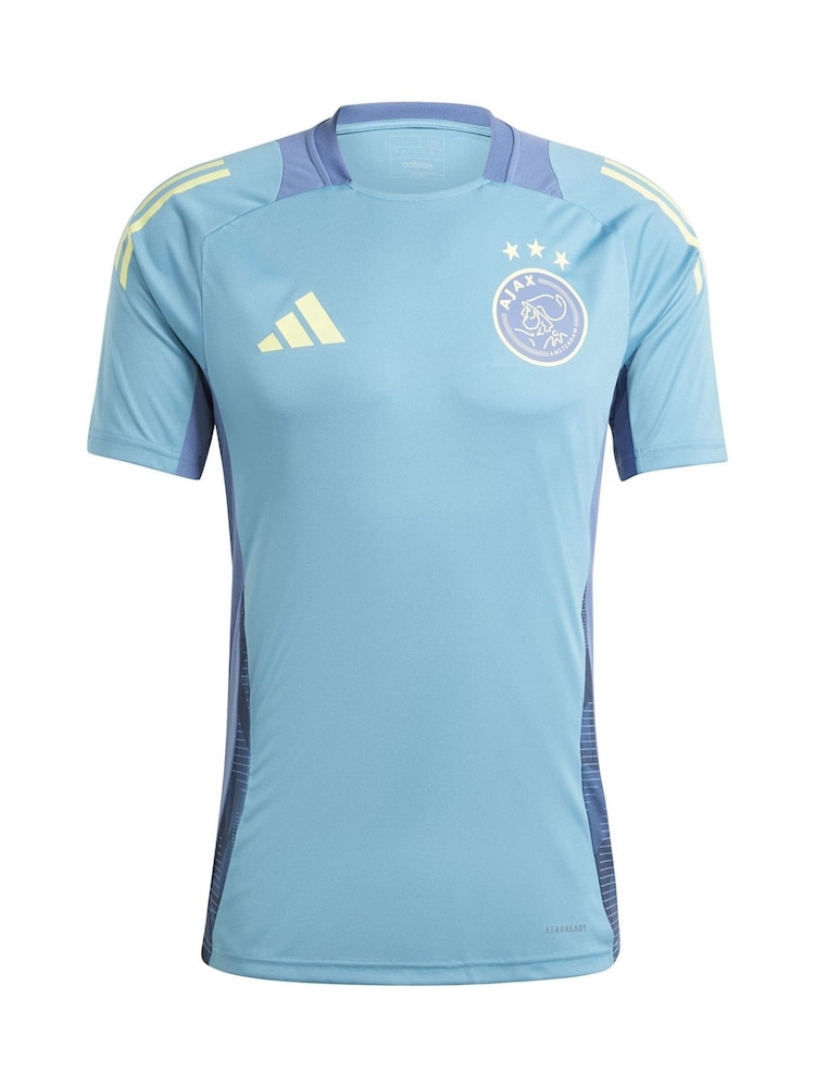adidas Grey Ajax Training Jersey - Image 2 of 3