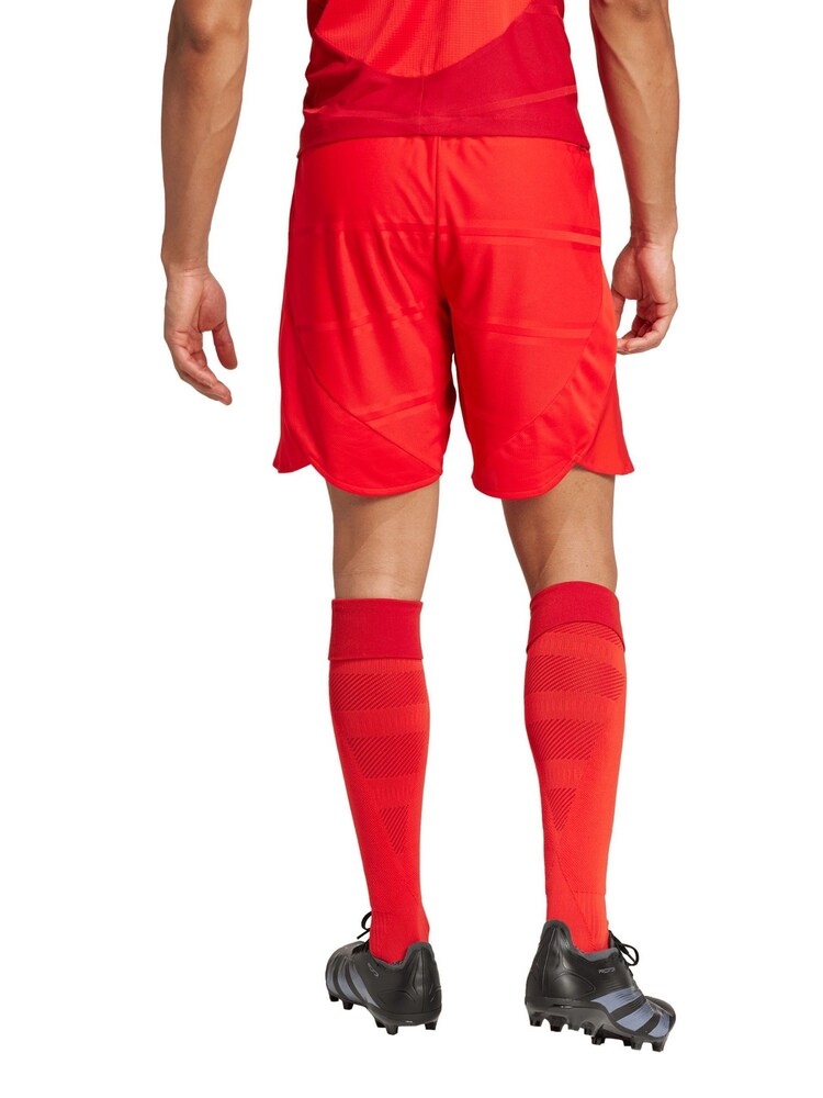 adidas Red FC Bayern Home Authentic Shorts 2024-25 - Image 2 of 3