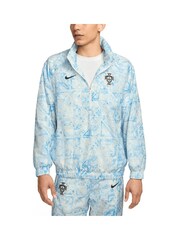 Nike Blue/White Portugal Nike Windrunner Jacket - Image 1 of 3