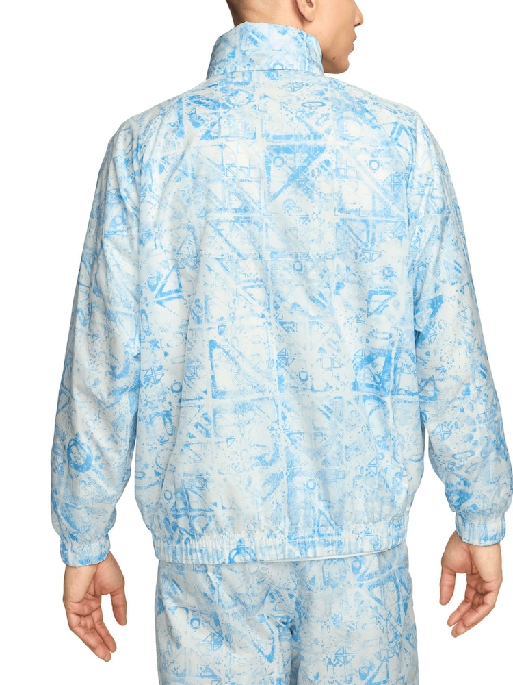 Nike Blue/White Portugal Nike Windrunner Jacket - Image 2 of 3