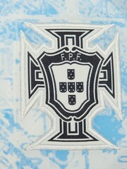 Nike Blue/White Portugal Nike Windrunner Jacket - Image 3 of 3