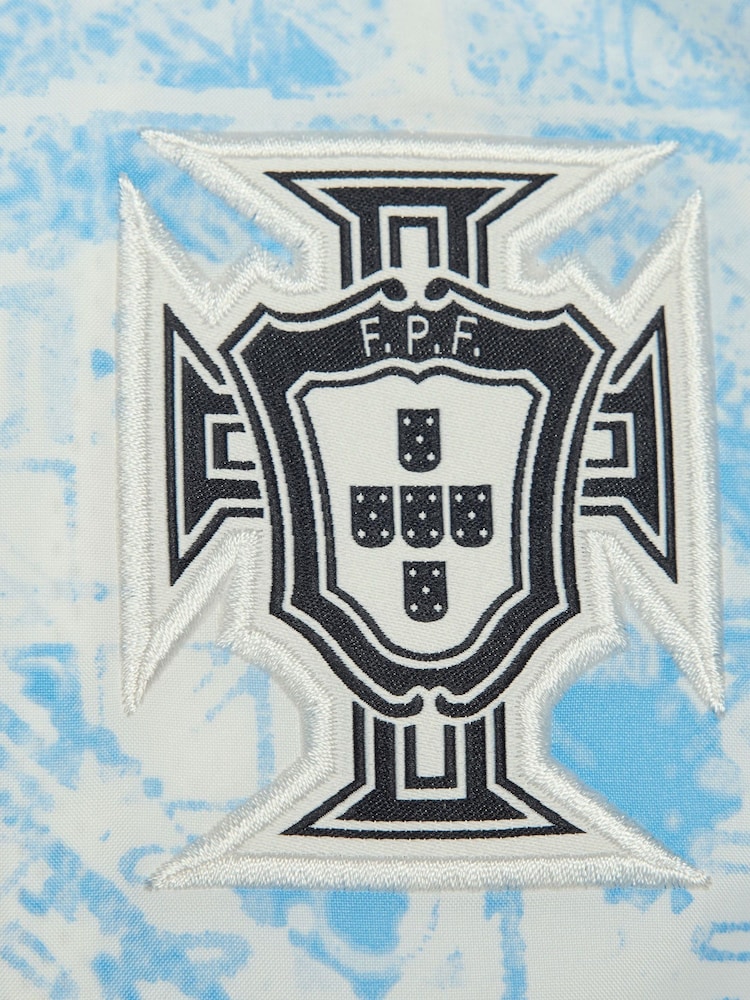Nike Blue/White Portugal Nike Windrunner Jacket - Image 3 of 3