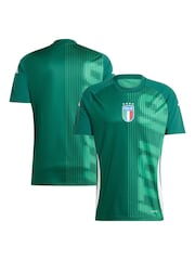 Camiseta de prepartido de Italia de adidas - Imagen 1 de 3
