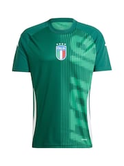 Camiseta de prepartido de Italia de adidas - Imagen 2 de 3