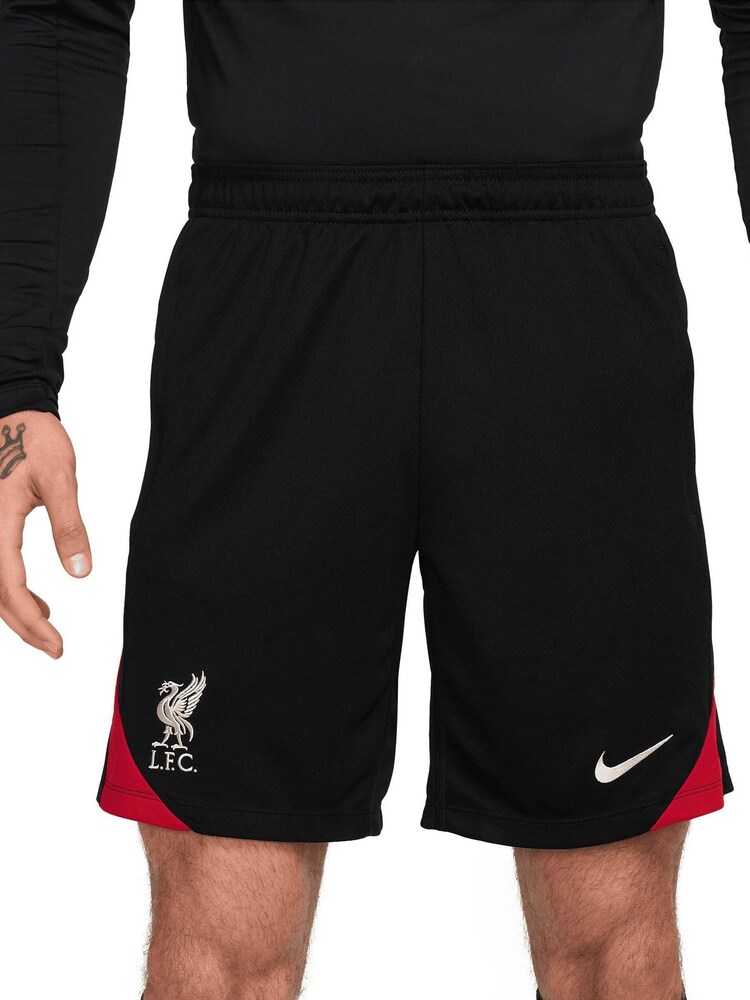 Nike Black Liverpool Strike Training Shorts - Image 1 of 3