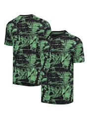 Puma F1 T-shirt Mercedes AMG Petronas Statement imprimé sur l’ensemble 100% coton - Image 1 de 1