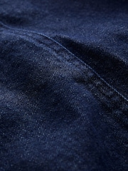 Seasalt Cornwall Blue Cherry, Strawberry Tree Midi Denim Skirt - Image 5 of 5