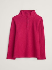 Seasalt Cornwall Pink Last Boat Sweatshirt - Image 4 of 5