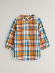Seasalt Cornwall Black Rose Garden Yarn Dyed Shirt - Image 4 of 5