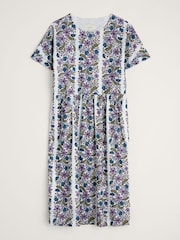Seasalt Cornwall White Brouse Organic Cotton Dress - Image 4 of 5
