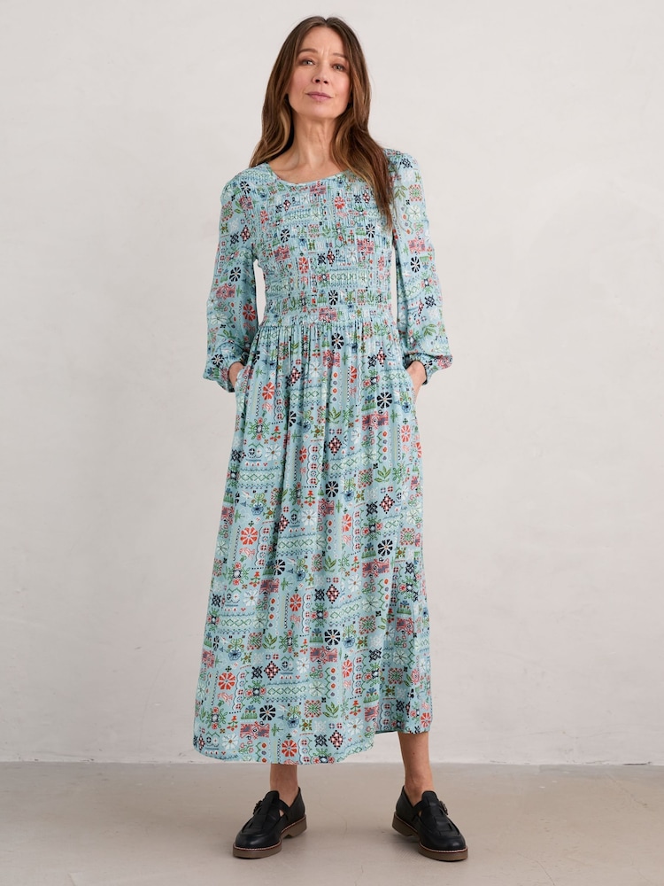 Seasalt Cornwall Blue Meadowsweet Dress - Image 1 of 5