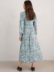 Seasalt Cornwall Blue Meadowsweet Dress - Image 2 of 5