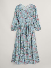 Seasalt Cornwall Blue Meadowsweet Dress - Image 4 of 5