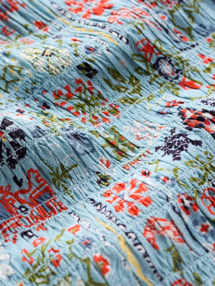 Seasalt Cornwall Blue Meadowsweet Dress - Image 5 of 5