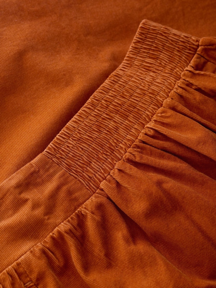 Seasalt Cornwall Orange Mevagissey Organic Cotton Midi Skirt - Image 5 of 5 Seasalt Cornwall Orange Mevagissey Organic Cotton Midi Skirt - Image 5 of 5
