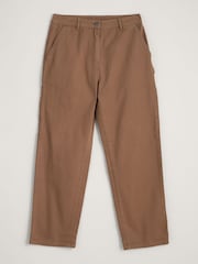 Seasalt Cornwall Brown Cliff Picnic Trousers - Image 4 of 5
