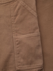 Seasalt Cornwall Brown Cliff Picnic Trousers - Image 5 of 5