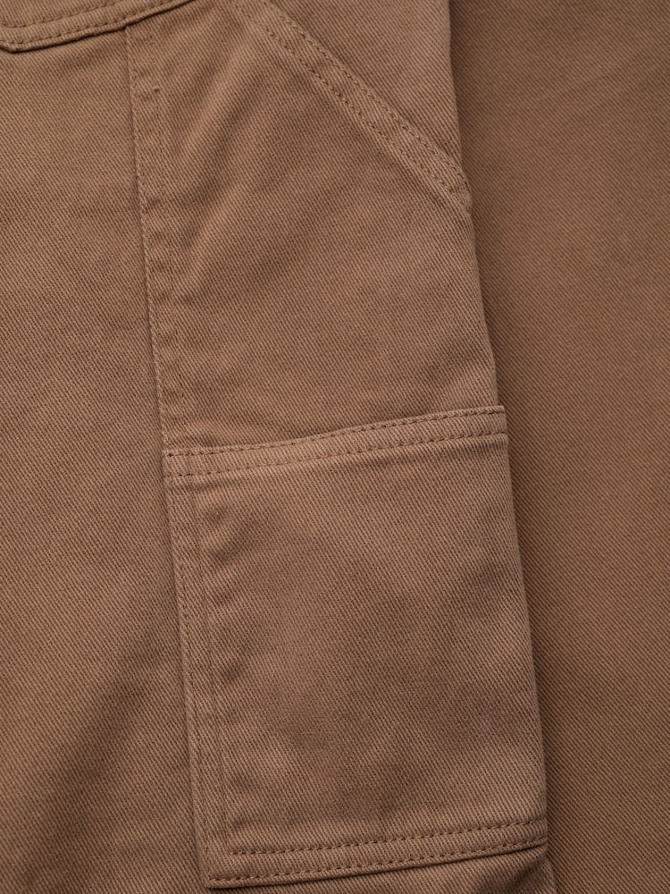Seasalt Cornwall Brown Cliff Picnic Trousers - Image 5 of 5