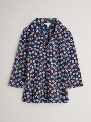 Seasalt Cornwall Black Wavecrest Jersey Shirt - Image 4 of 5