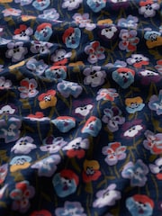 Seasalt Cornwall Black Wavecrest Jersey Shirt - Image 5 of 5
