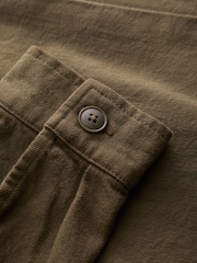 Seasalt Cornwall Green Ballad Denim Jacket - Image 5 of 5