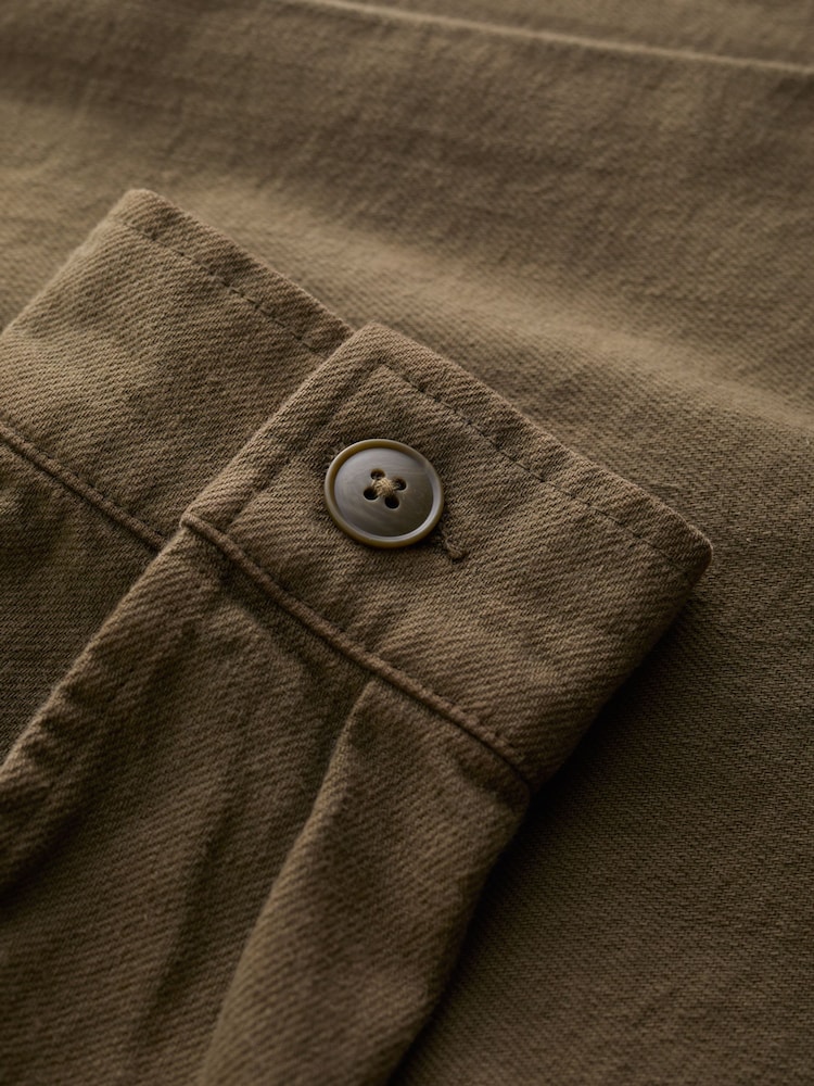Seasalt Cornwall Green Ballad Denim Jacket - Image 5 of 5