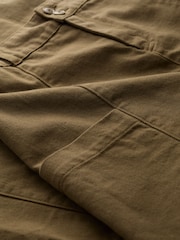 Seasalt Cornwall Green Atlantic Ivy Midi Skirt - Image 5 of 5