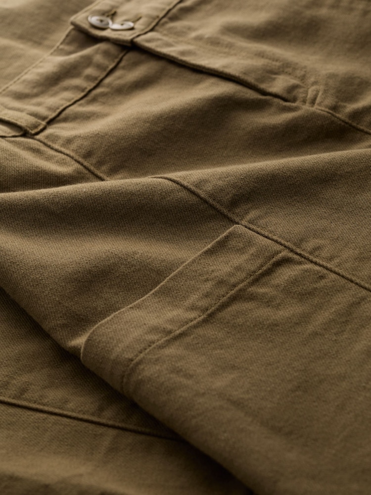 Seasalt Cornwall Green Atlantic Ivy Midi Skirt - Image 5 of 5 Seasalt Cornwall Green Atlantic Ivy Midi Skirt - Image 5 of 5