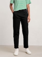 Seasalt Cornwall Black Waterdance Trousers - Image 1 of 5