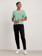 Seasalt Cornwall Black Waterdance Trousers - Image 3 of 5
