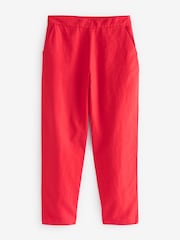 Seasalt Cornwall Red Westlin Straight Leg Suit: Trousers - Image 1 of 1