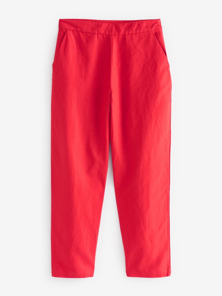 Seasalt Cornwall Red Westlin Straight Leg Suit: Trousers - Image 1 of 1