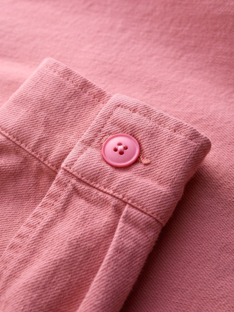 Seasalt Cornwall Pink Ballad Denim Jacket - Image 5 of 5 Seasalt Cornwall Pink Ballad Denim Jacket - Image 5 of 5