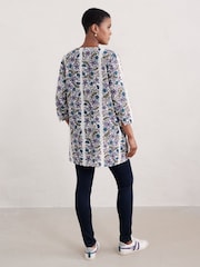Seasalt Cornwall White Golden Grain Tunic - Image 2 of 8
