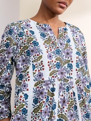 Seasalt Cornwall White Golden Grain Tunic - Image 6 of 8