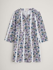 Seasalt Cornwall White Golden Grain Tunic - Image 7 of 8