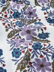 Seasalt Cornwall White Golden Grain Tunic - Image 8 of 8