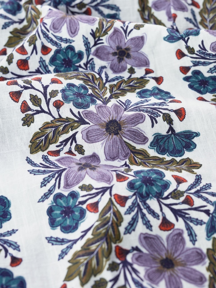 Seasalt Cornwall White Golden Grain Tunic - Image 8 of 8