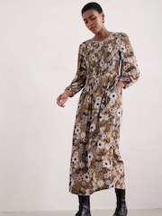 Seasalt Cornwall Yellow Meadowsweet Dress - Image 1 of 5
