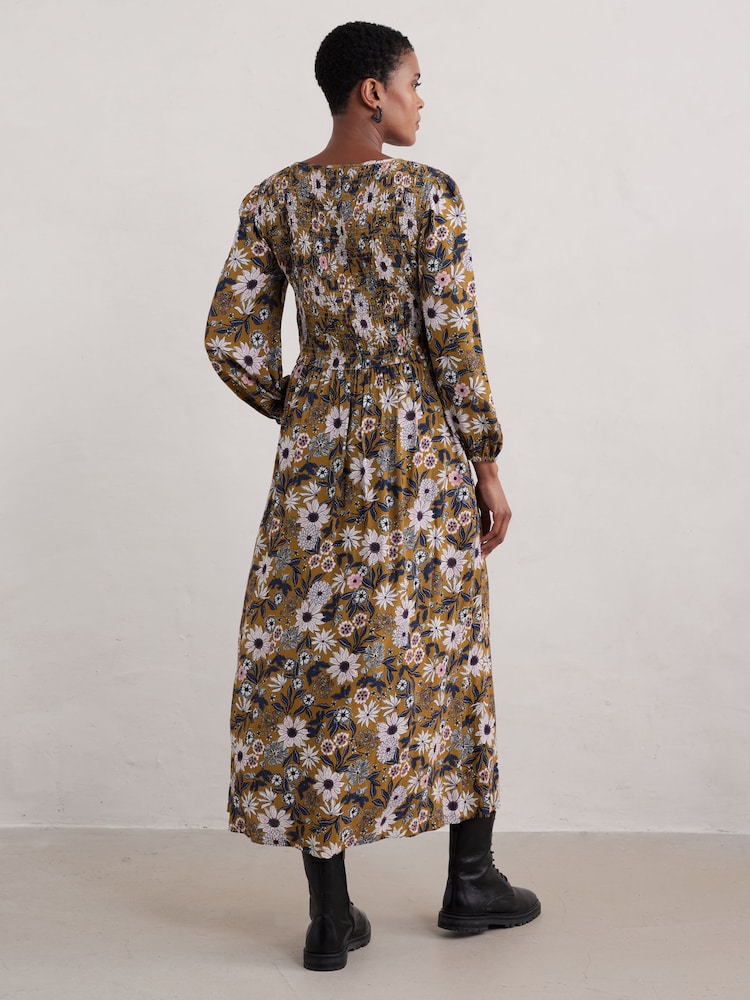Seasalt Cornwall Yellow Meadowsweet Dress - Image 2 of 5 Seasalt Cornwall Yellow Meadowsweet Dress - Image 2 of 5