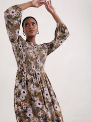 Seasalt Cornwall Yellow Meadowsweet Dress - Image 3 of 5