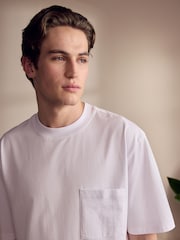 Blue Stripe EDIT Woven Long Pyjamas Set - Image 5 of 7