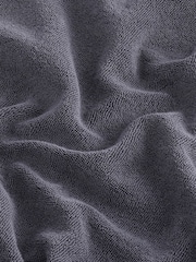 Dunkelblau - Frottee-Hoodie mit Reissverschluss - Image 6 of 7
