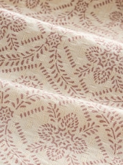 Patterned Rust Brown Woven Short Pyjamas Set 2 Pack - Image 15 of 15