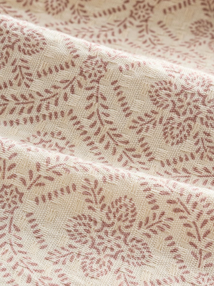 Patterned Rust Brown Woven Short Pyjamas Set 2 Pack - Image 15 of 15