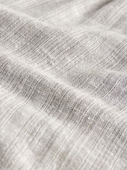 Sage Green Linen Cotton Blend Supersoft Pyjamas Bottoms - Image 2 of 3