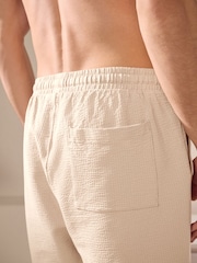 črna/siva - Jersey Seersucker Shirt and Shorts Set 3 Pack - Slika 12 iz 13