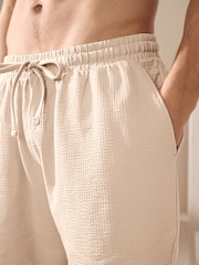črna/siva - Jersey Seersucker Shirt and Shorts Set 3 Pack - Slika 13 iz 13