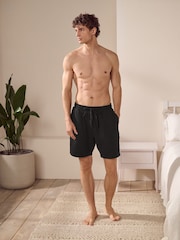 črna/siva - Jersey Seersucker Shirt and Shorts Set 3 Pack - Slika 9 iz 13